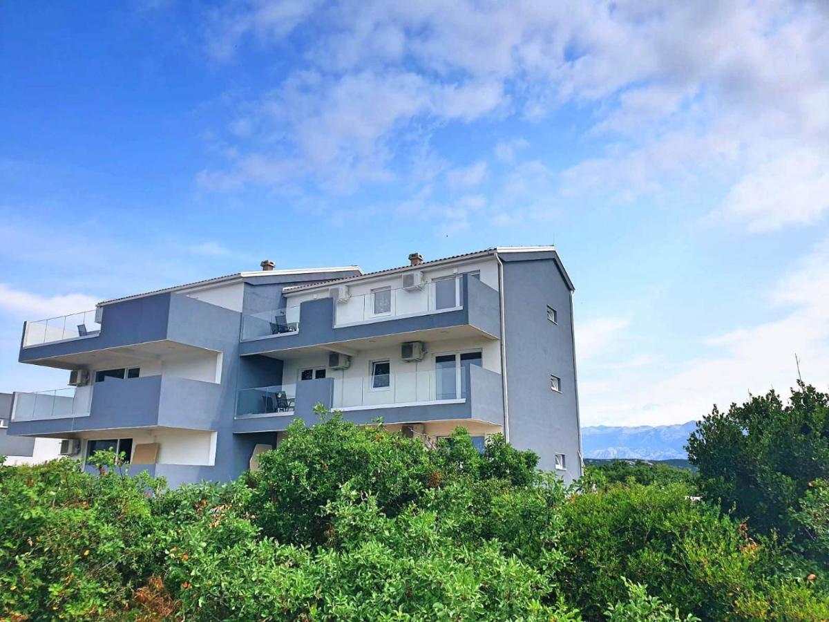 Villa Apartments Anifil Novalja Zewnętrze zdjęcie