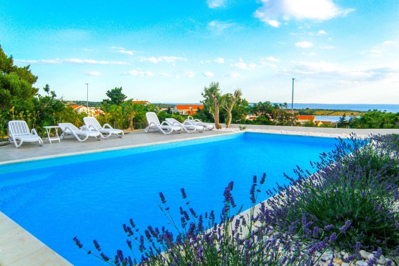 Villa Apartments Anifil Novalja Zewnętrze zdjęcie