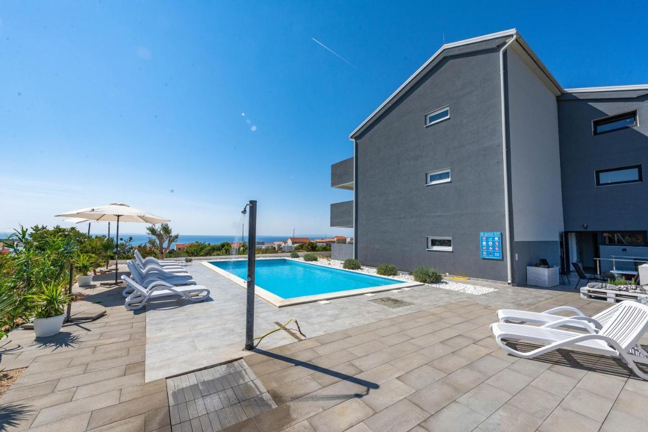 Villa Apartments Anifil Novalja Zewnętrze zdjęcie