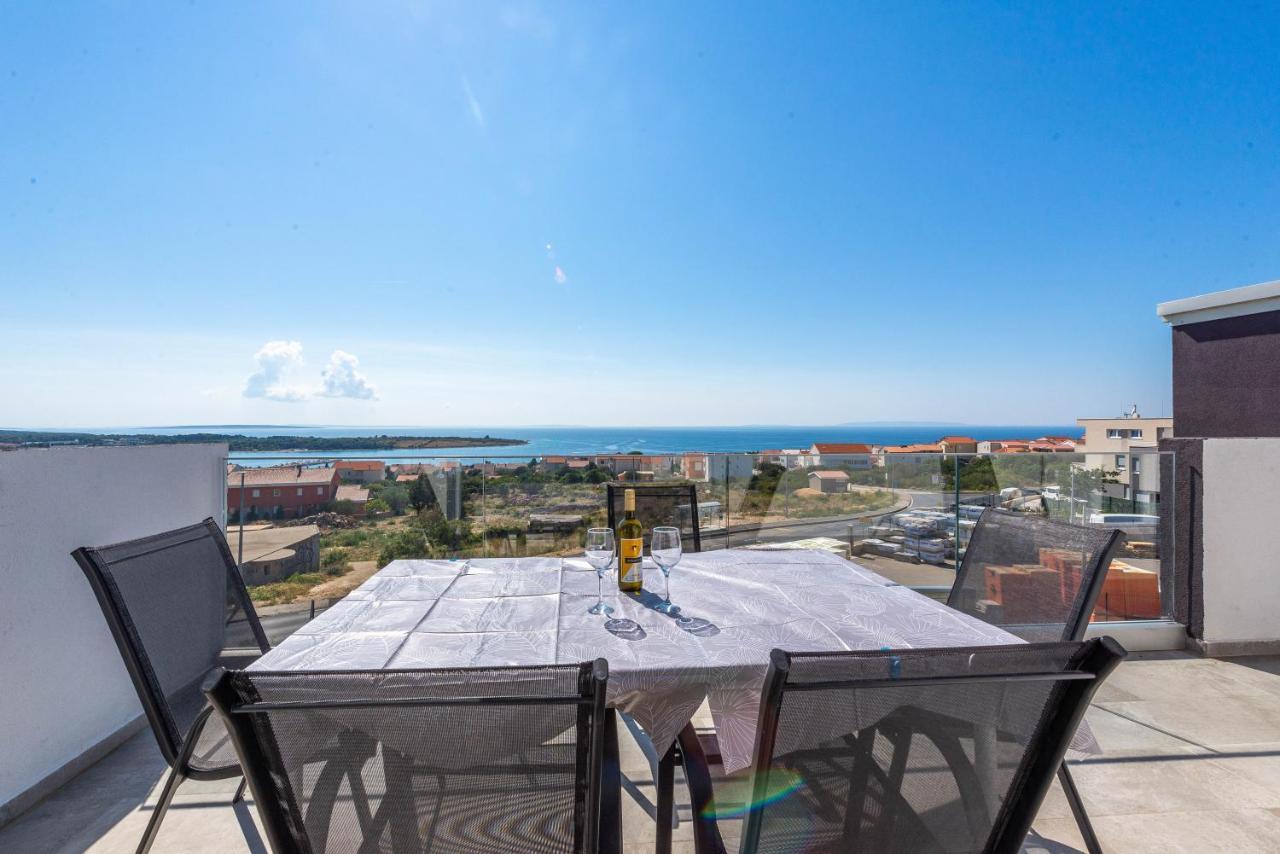 Villa Apartments Anifil Novalja Zewnętrze zdjęcie