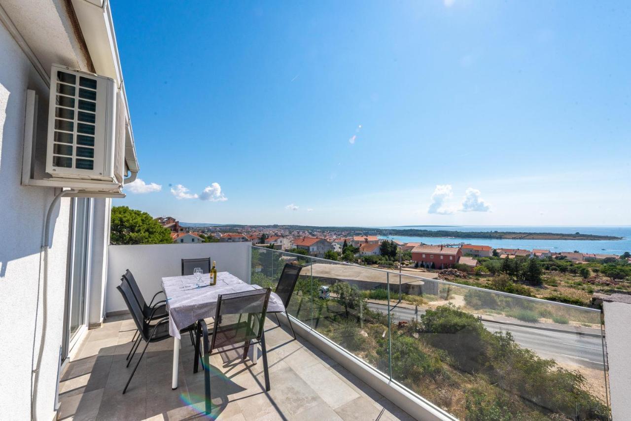Villa Apartments Anifil Novalja Zewnętrze zdjęcie