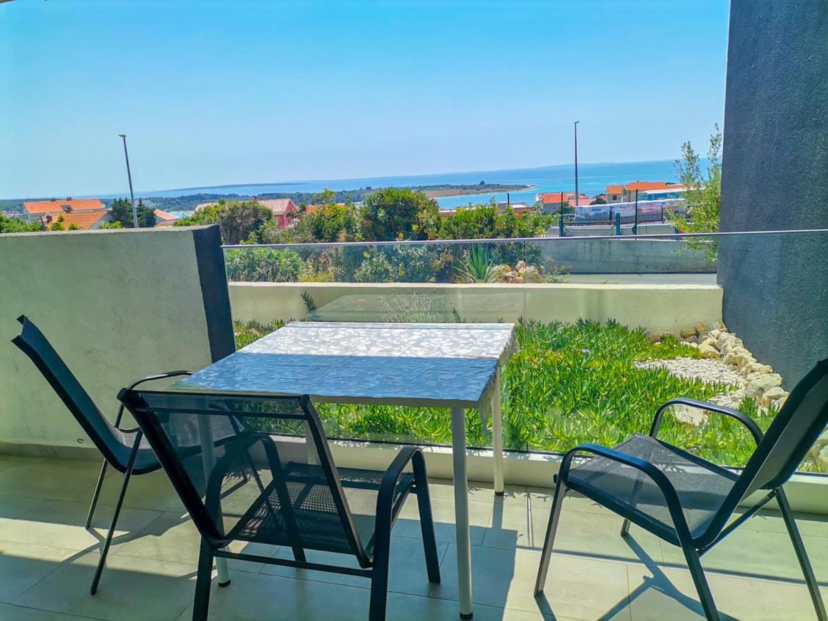 Villa Apartments Anifil Novalja Zewnętrze zdjęcie