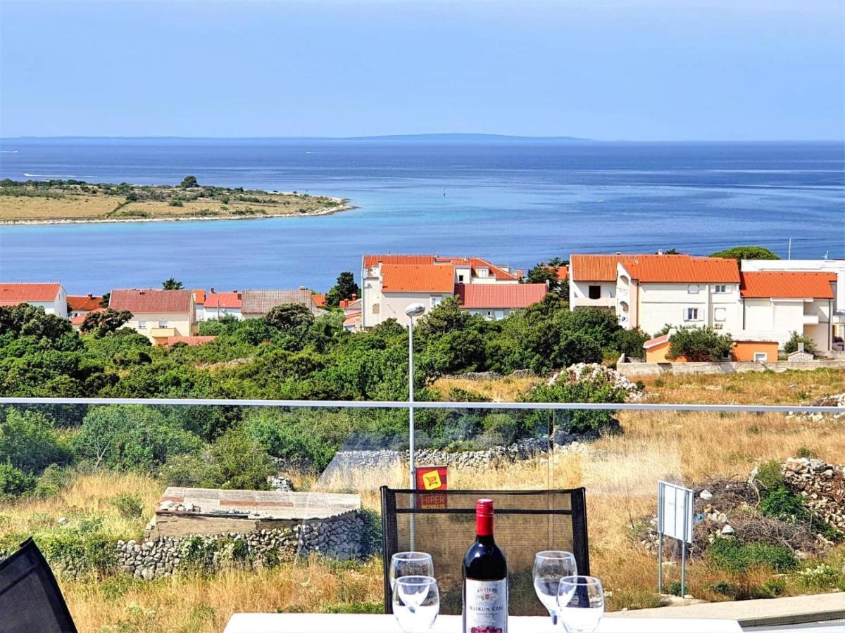 Villa Apartments Anifil Novalja Zewnętrze zdjęcie