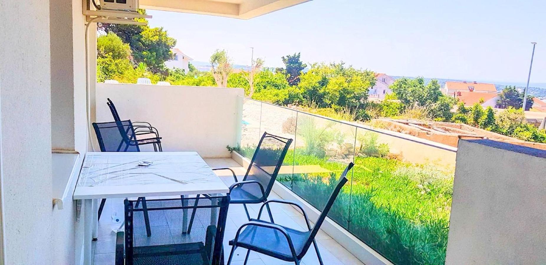 Villa Apartments Anifil Novalja Zewnętrze zdjęcie