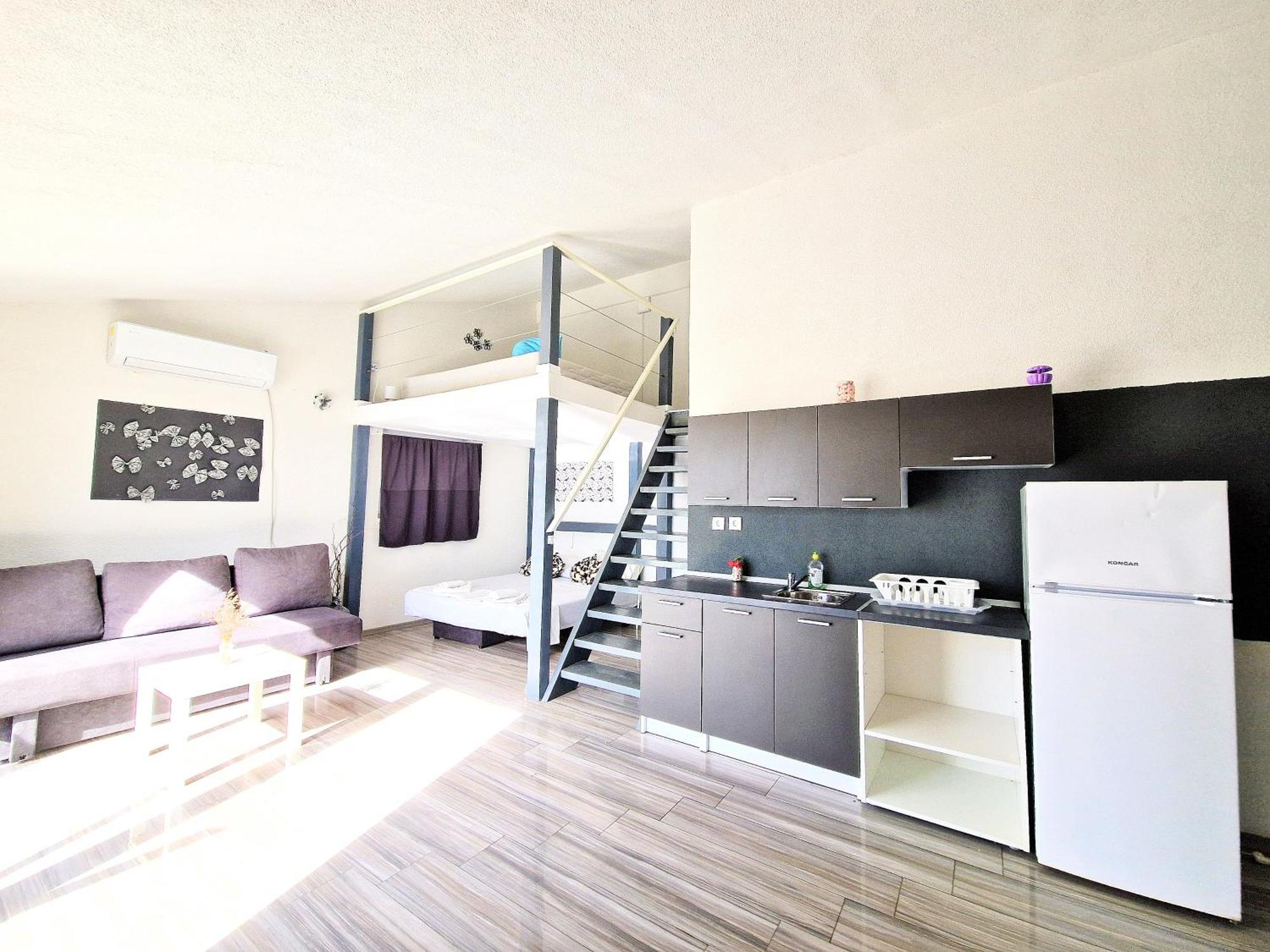 Villa Apartments Anifil Novalja Zewnętrze zdjęcie