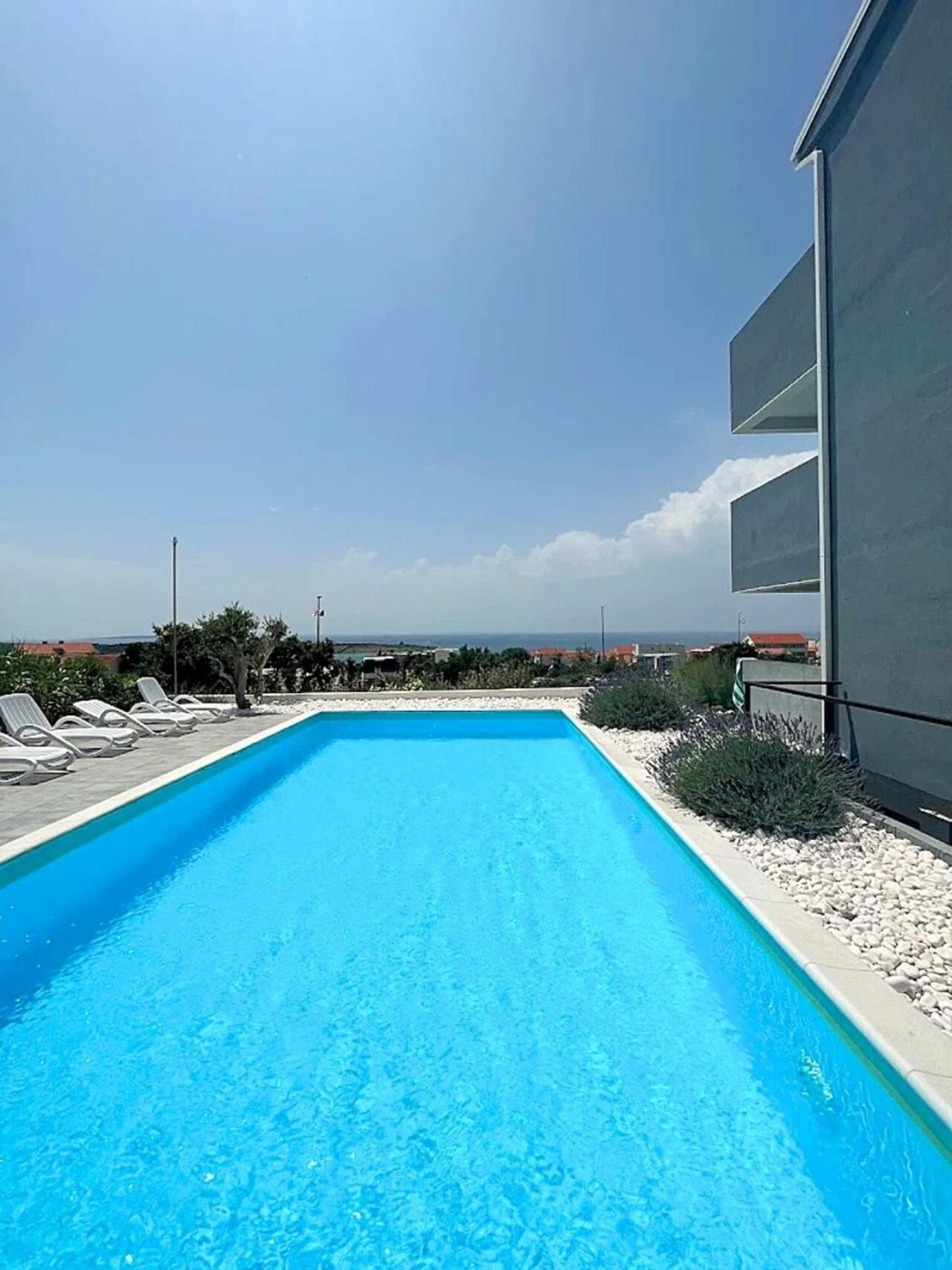 Villa Apartments Anifil Novalja Zewnętrze zdjęcie
