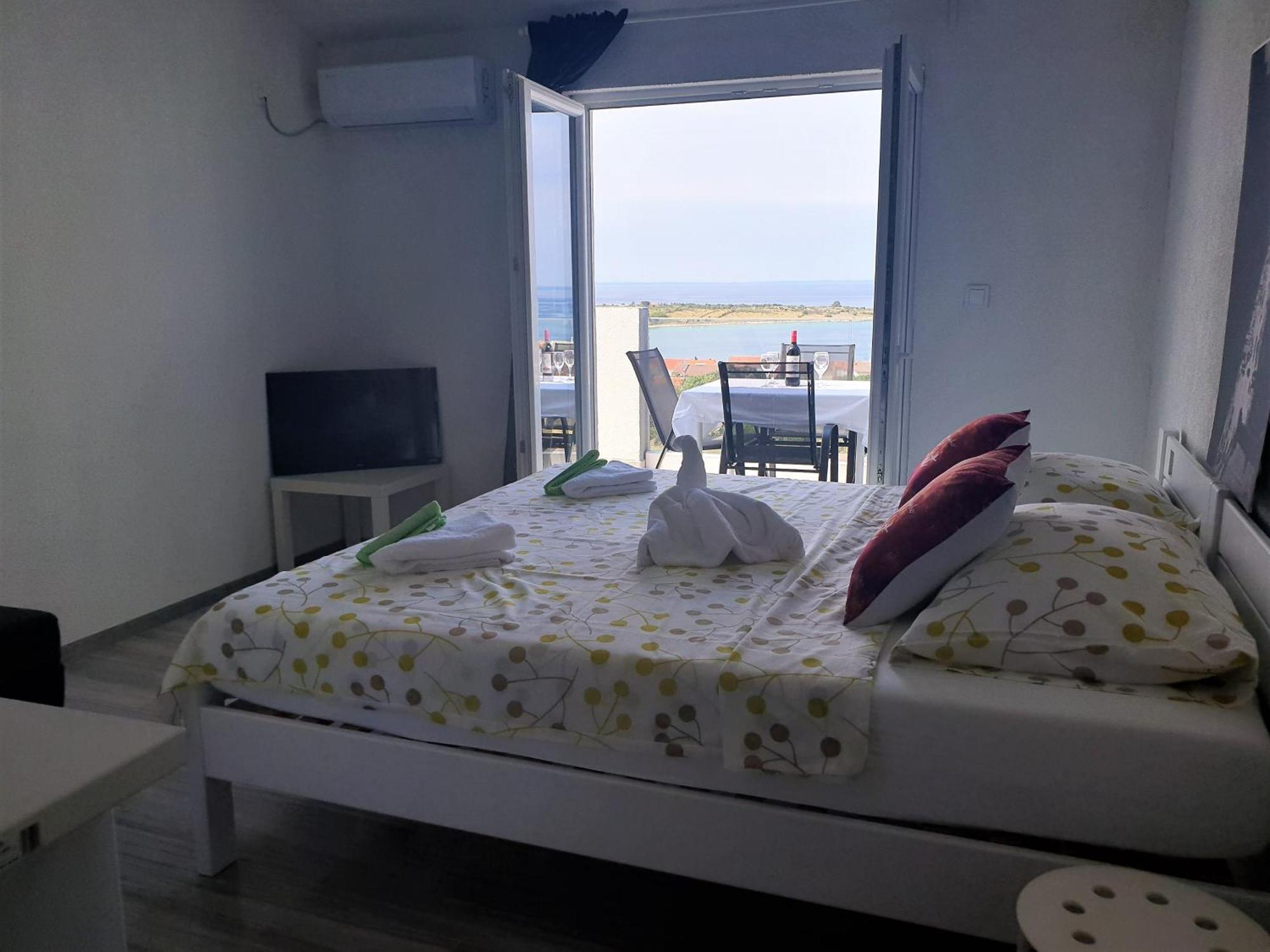 Villa Apartments Anifil Novalja Zewnętrze zdjęcie