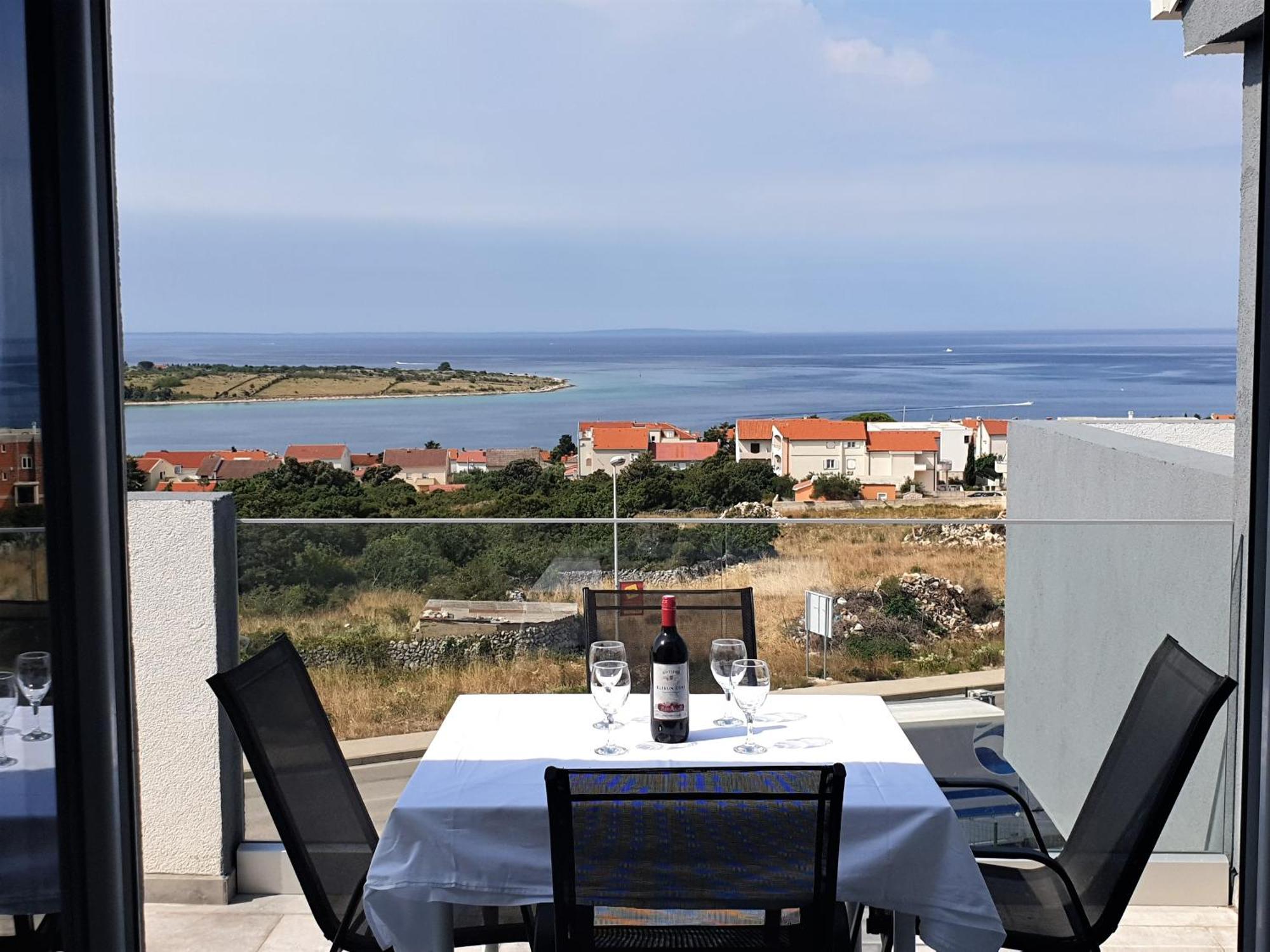 Villa Apartments Anifil Novalja Zewnętrze zdjęcie