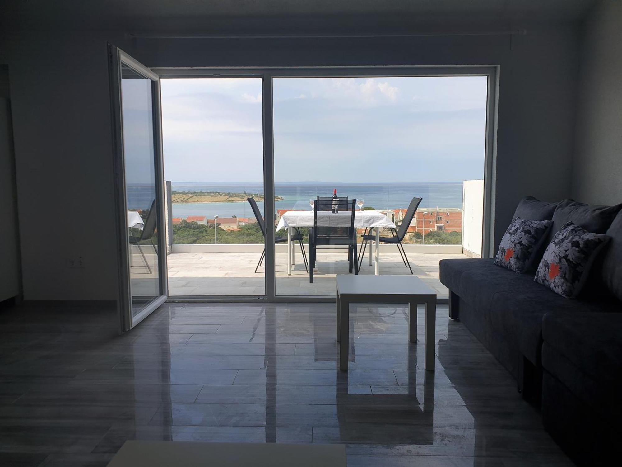 Villa Apartments Anifil Novalja Zewnętrze zdjęcie
