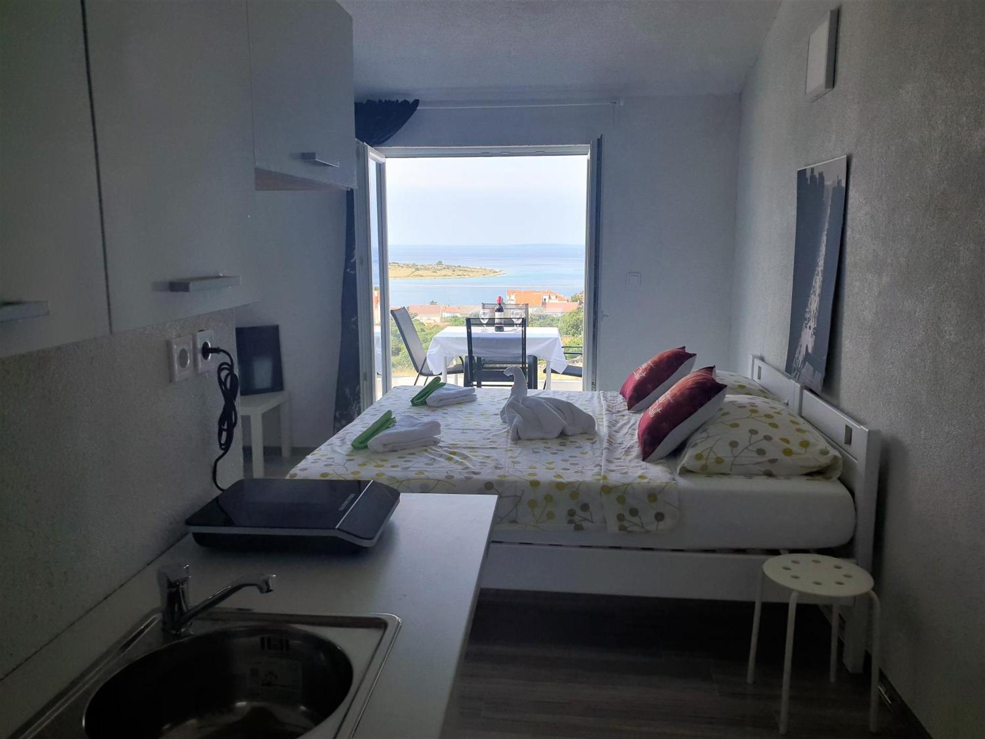 Villa Apartments Anifil Novalja Pokój zdjęcie