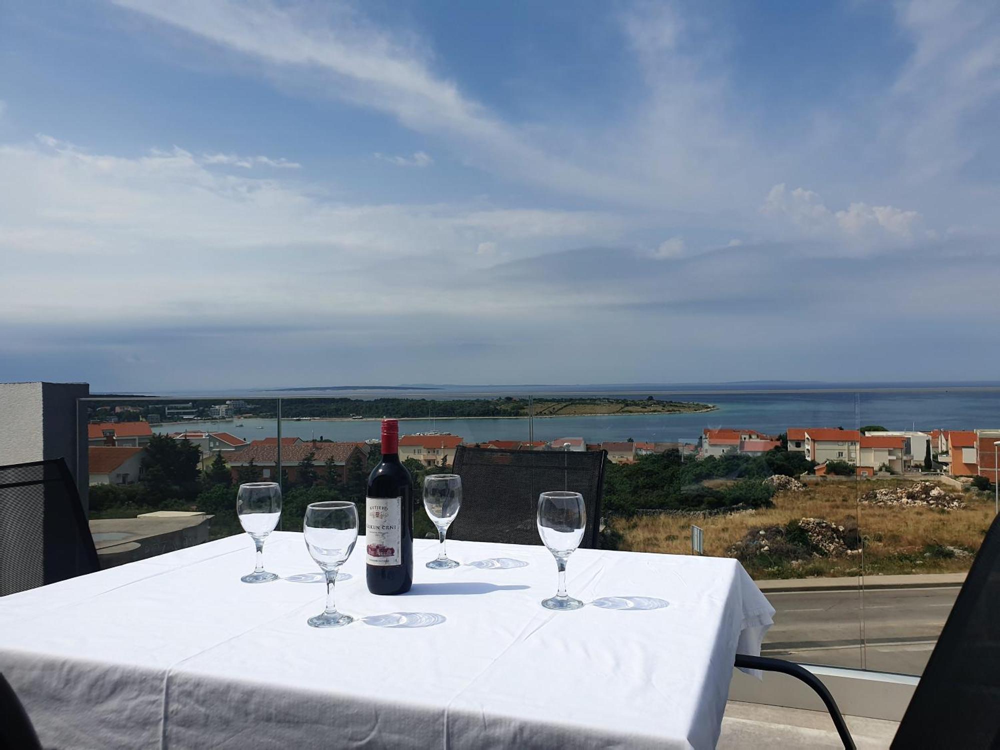 Villa Apartments Anifil Novalja Pokój zdjęcie