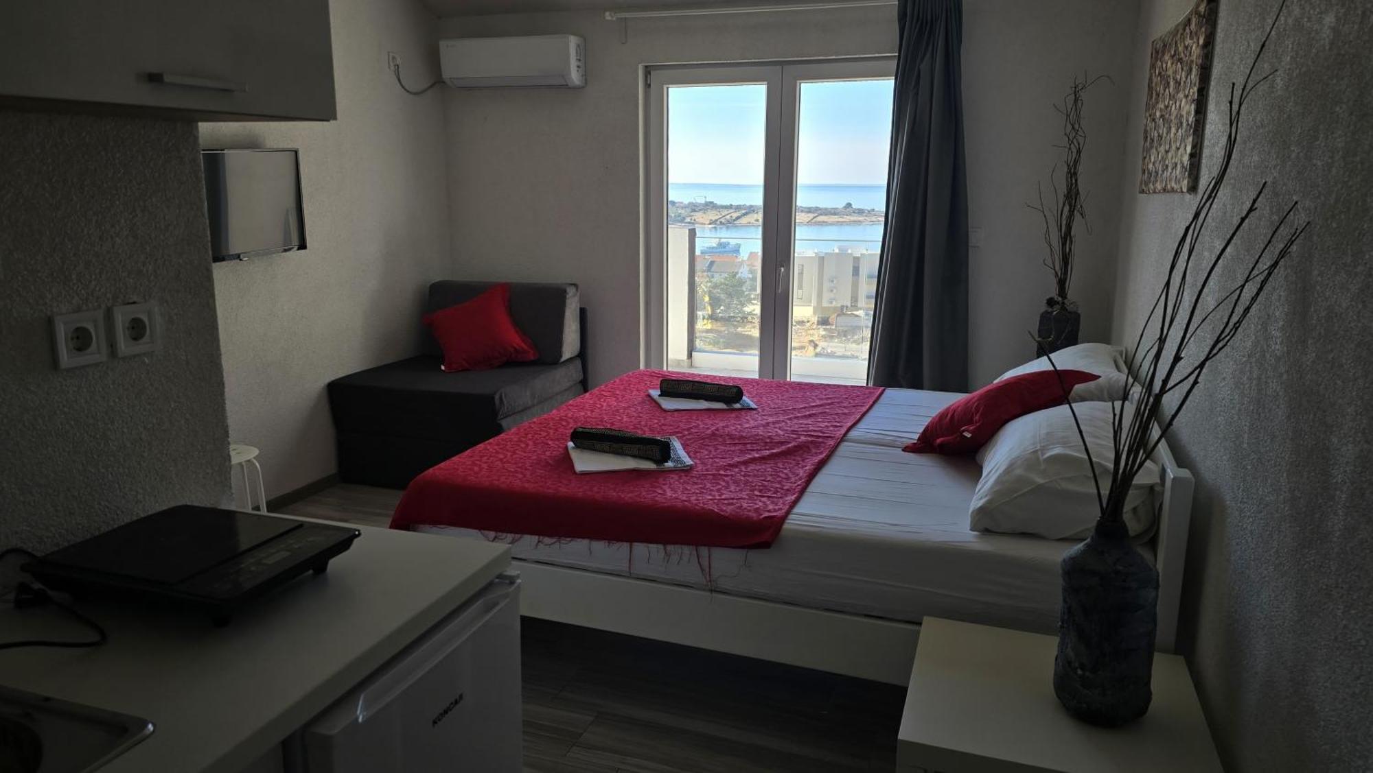 Villa Apartments Anifil Novalja Zewnętrze zdjęcie