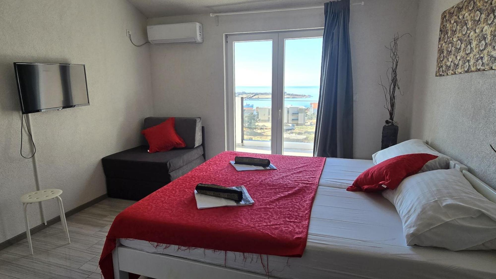 Villa Apartments Anifil Novalja Zewnętrze zdjęcie