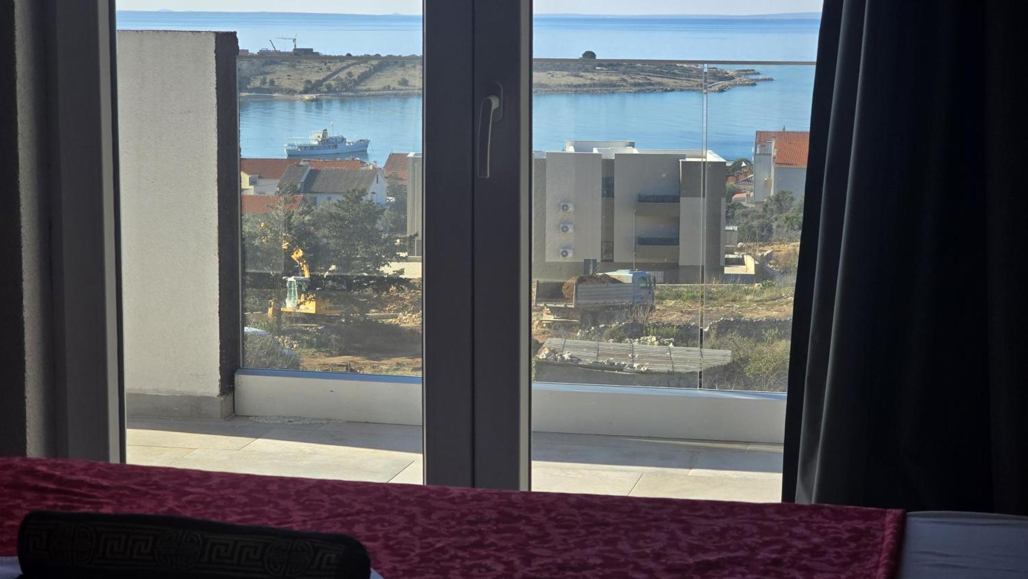 Villa Apartments Anifil Novalja Zewnętrze zdjęcie