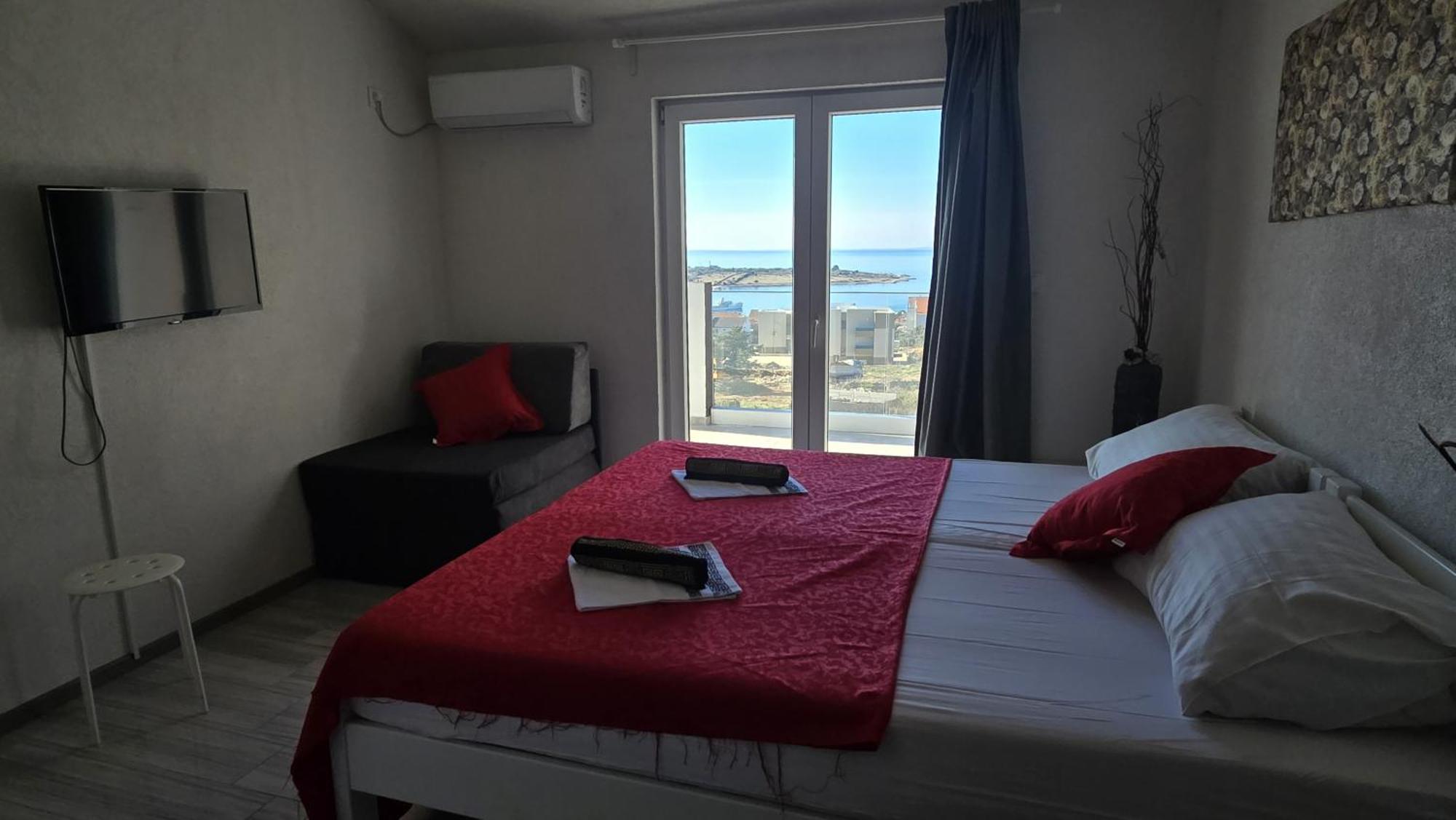 Villa Apartments Anifil Novalja Zewnętrze zdjęcie