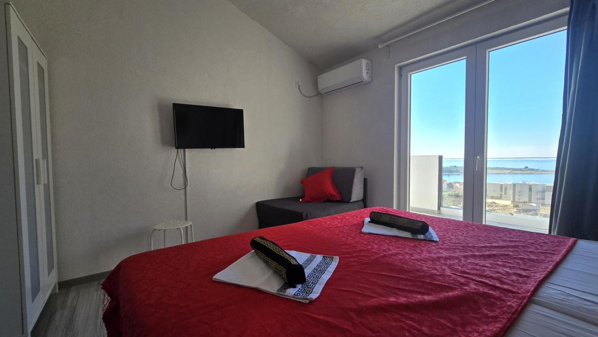 Villa Apartments Anifil Novalja Zewnętrze zdjęcie